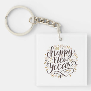 Porte-clés NOUVELLE ANNÉE NOUVEAU DÉPART, Bonne Année