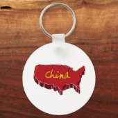 PORTE-CLÉS NOUVELLE CHINE (Recto)