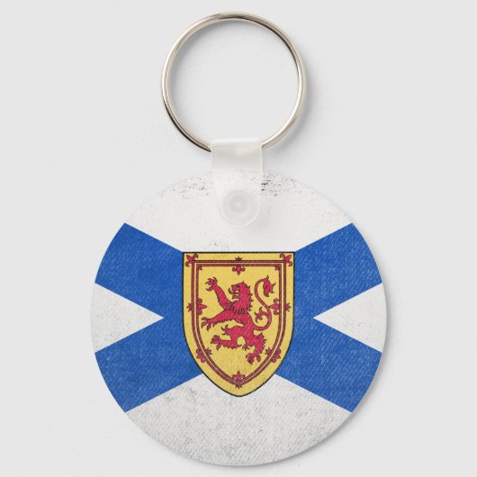 Porte-clés Nouvelle-Écosse (Recto)