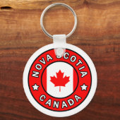 Porte-clés Nouvelle-Écosse Canada (Recto)