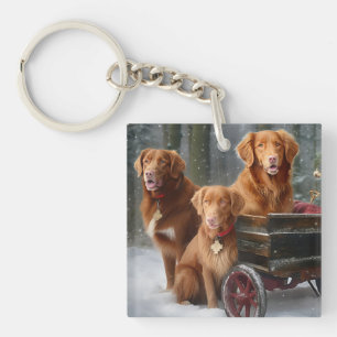 Porte-clés Nouvelle-Écosse Duck Toller Retriever Snowden