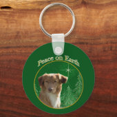 Porte-clés Nouvelle-Écosse Paix des récupérateurs de canard (Recto)