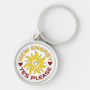 PORTE-CLÉS NOUVELLE ÉNERGIE SOLEIL