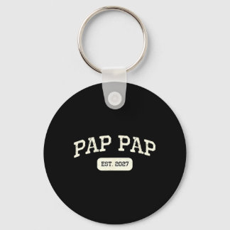 Porte-clés Nouvelle grossesse de Pap-Pap Est 2027 1ère Premiè