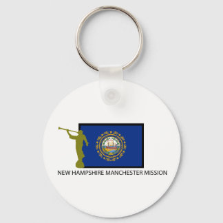 PORTE-CLÉS NOUVELLE HAMPSHIRE MANCHESTER MISSION LDS CTR