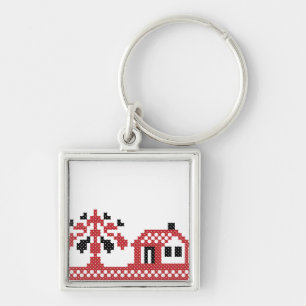 Porte-clés Nouvelle maison