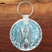 Porte-clés nouvelle médaille de jeunes femmes (Recto)