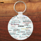 Porte-clés Nouvelle-Orléans (Recto)