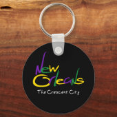 Porte-clés Nouvelle-Orléans (Recto)