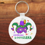 Porte-clés Nouvelle-Orléans Louisiane (Recto)