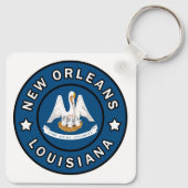 Porte-clés Nouvelle-Orléans Louisiane (Dos)