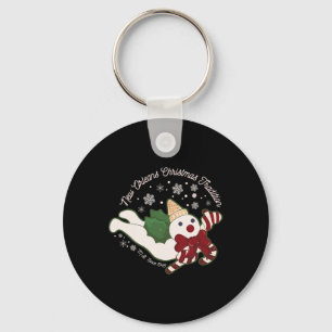 Porte-clés Nouvelle-Orléans M. Bingle Tradition de Noël Snowm