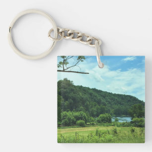 Porte-clés Nouvelle Rivière, Virginie