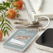 Porte-clés Nouvelle scène de HampshireWolf (Devant droit)