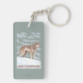 Porte-clés Nouvelle scène de HampshireWolf (Dos)