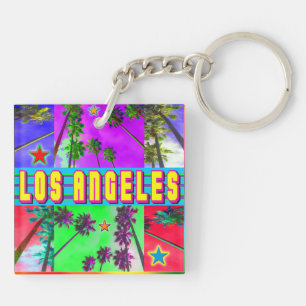 Porte-clés Nouvelle vie : Porte - clés de "Los Angeles"