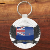 PORTE-CLÉS NOUVELLE-ZÉLANDE (Recto)
