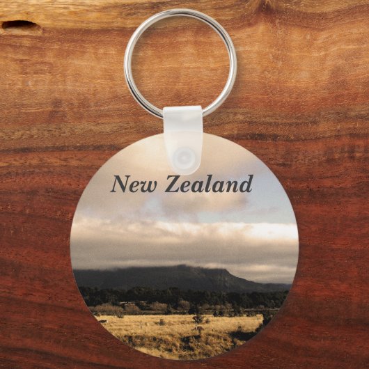 Porte-clés Nouvelle-Zélande (Recto)