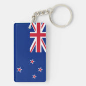 Porte-clés Nouvelle-Zélande (Dos)