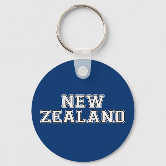 Porte-clés Nouvelle-Zélande (Recto)