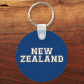 Porte-clés Nouvelle-Zélande (Recto)