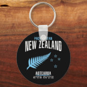 Porte-clés Nouvelle-Zélande (Recto)