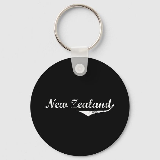 Porte-clés Nouvelle-Zélande (Recto)