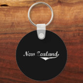 Porte-clés Nouvelle-Zélande (Recto)