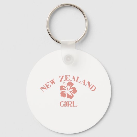 PORTE-CLÉS NOUVELLE-ZÉLANDE (Recto)