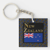 PORTE-CLÉS NOUVELLE-ZÉLANDE (Devant)
