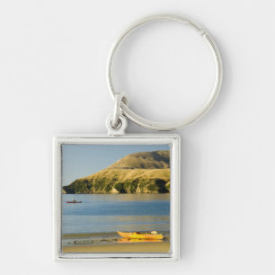 Porte-clés Nouvelle-Zélande, île du Sud, Marlborough Sounds. 