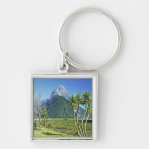 Porte-clés Nouvelle-Zélande, île du Sud, Mitre Peak,
