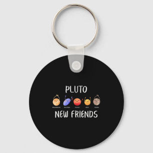 Porte-clés Nouvelles amies planètes naines drôle Astronomie S