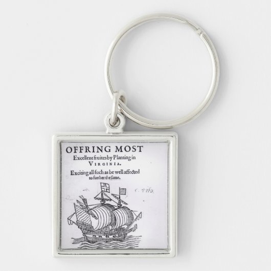 Porte-clés Nova Britannia. Offring la plupart d'excellent (Devant)