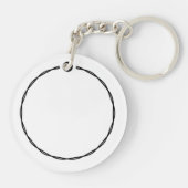 Porte-clés Nova d'Exordi (le double a dégrossi) (Dos)