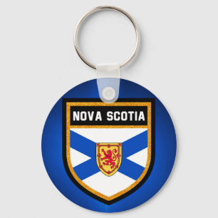Porte-clés Nova Scotia Flag