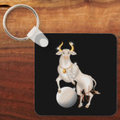 Porte-clés Nova Taurus Venus Zodiac Metal (Recto)