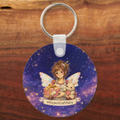 Porte-clés #NovaCatAdventures – #ProjectCraftFairy crossover (Verso)