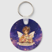 Porte-clés #NovaCatAdventures – #ProjectCraftFairy crossover (Verso)