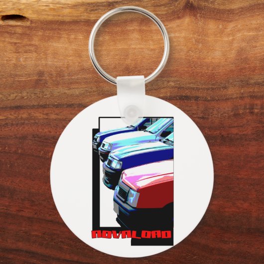 Porte-clés Novaload (Recto)