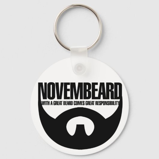 Porte-clés Novembeard pour Beards (Recto)