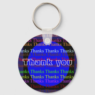 Porte-clés NOVINO Manyways to Thankyou - Merci