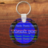 Porte-clés NOVINO Manyways to Thankyou - Merci (Recto)