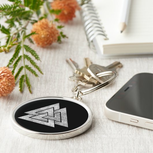 Porte-clés Noyer (Côté)