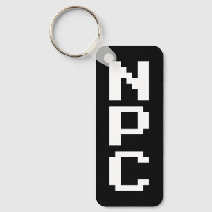 Porte-clés NPC - Caractère non jouable
