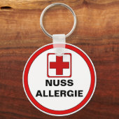 Porte-clés NSS Allergie (Recto)
