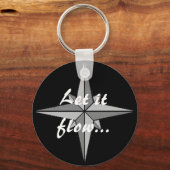 Porte-clés NStar Laisser le flux Porte - clé (Recto)