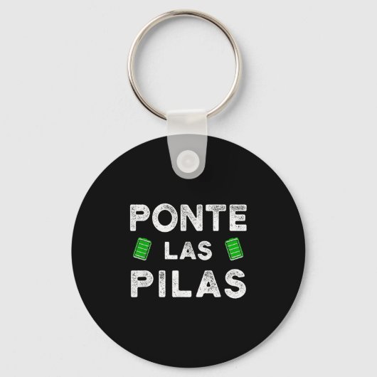 Porte-clés Nte Las Las Funny Spanish Saying Motivational  (Recto)