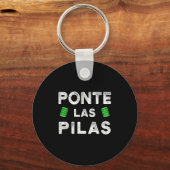 Porte-clés Nte Las Las Funny Spanish Saying Motivational  (Recto)