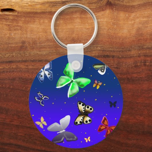 Porte-clés nuage (Recto)